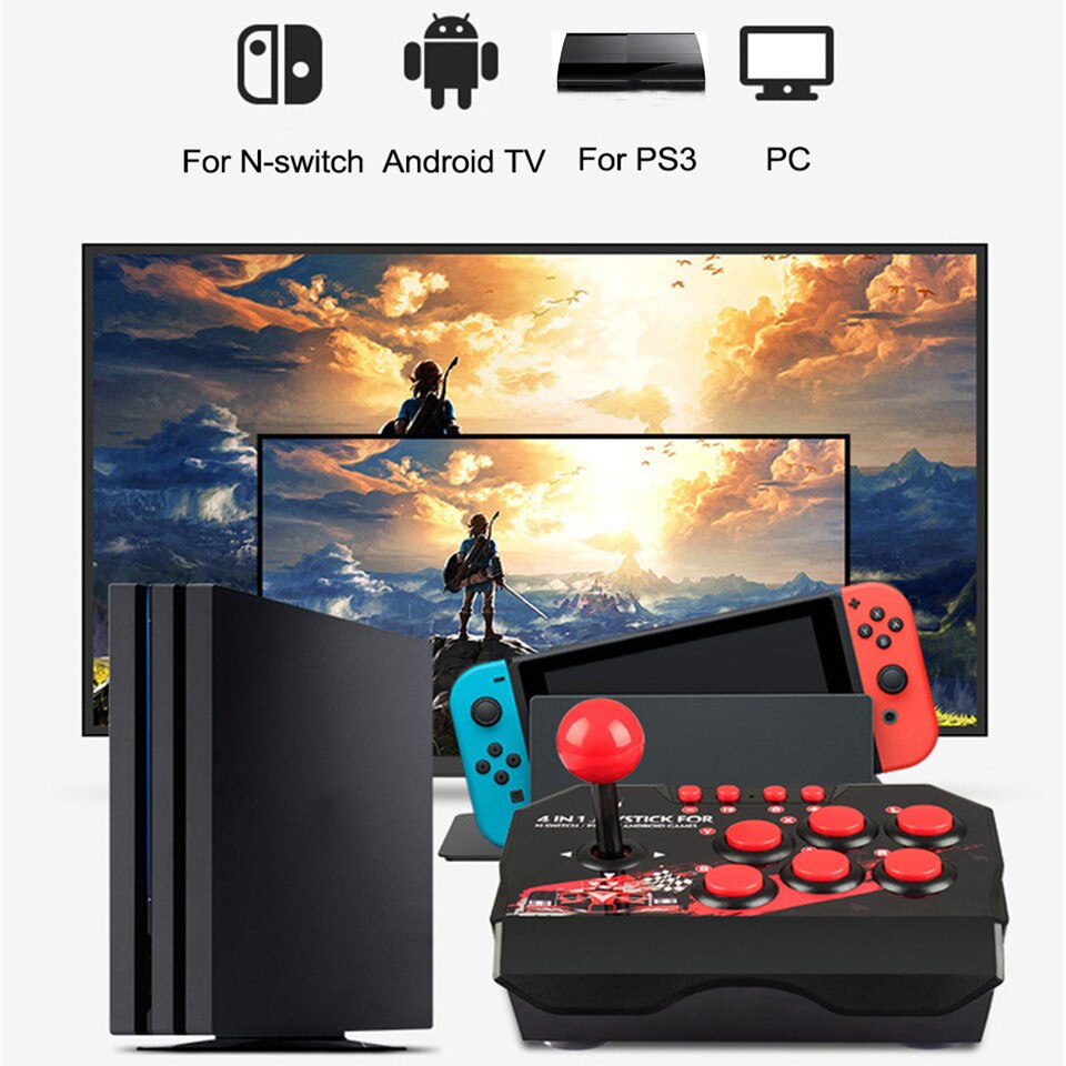 GAMINJA NS002 4 In 1 Retro Arc - đánh giá và giá Retro Gaming Raspberry Pi