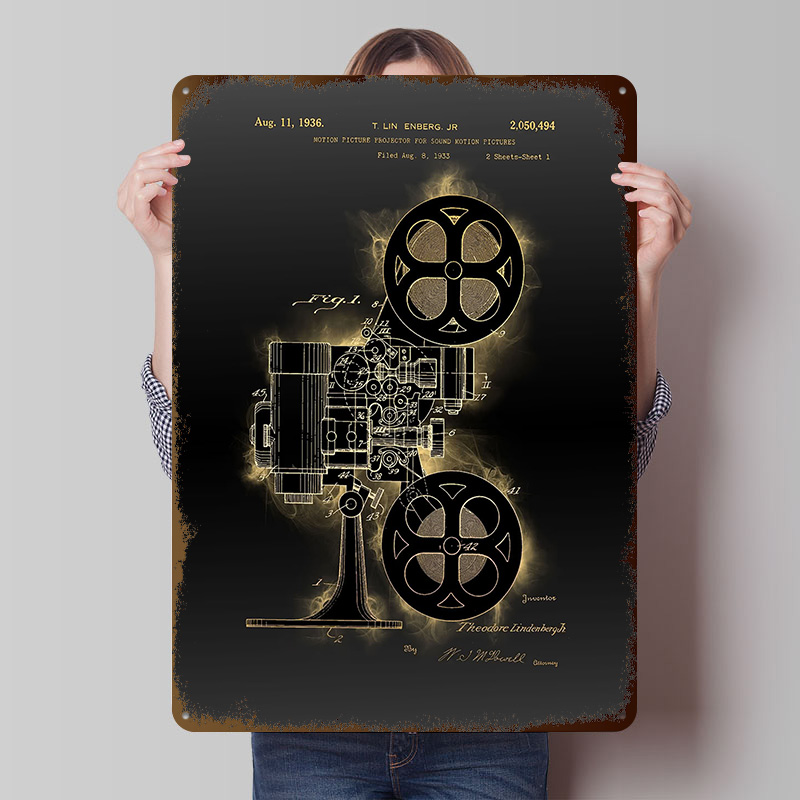 Motion Projector Patent Tinpla - đánh giá và giá Retro Gaming With Projector