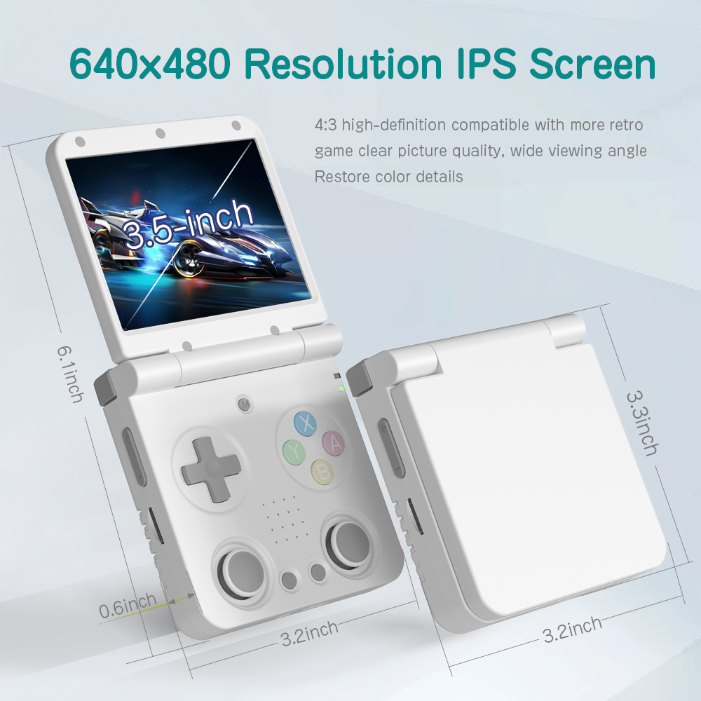 MIYOO FLIP V2 Handheld Game Pl - đánh giá và giá Retro Gaming Os Linux