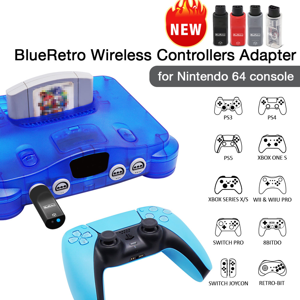 RetroScaler Blueretro Wireless - đánh giá và giá Retro Gaming Raspberry Pi
