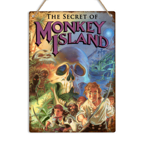 MONKEY ISLAND Amiga Vintage Re - đánh giá và giá Retro Gaming Us