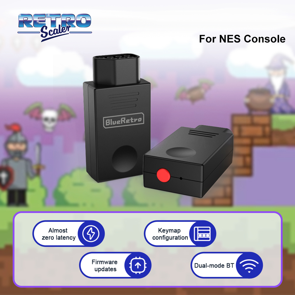 RetroScaler Blueretro Wireless - đánh giá và giá Retro Gaming Raspberry Pi