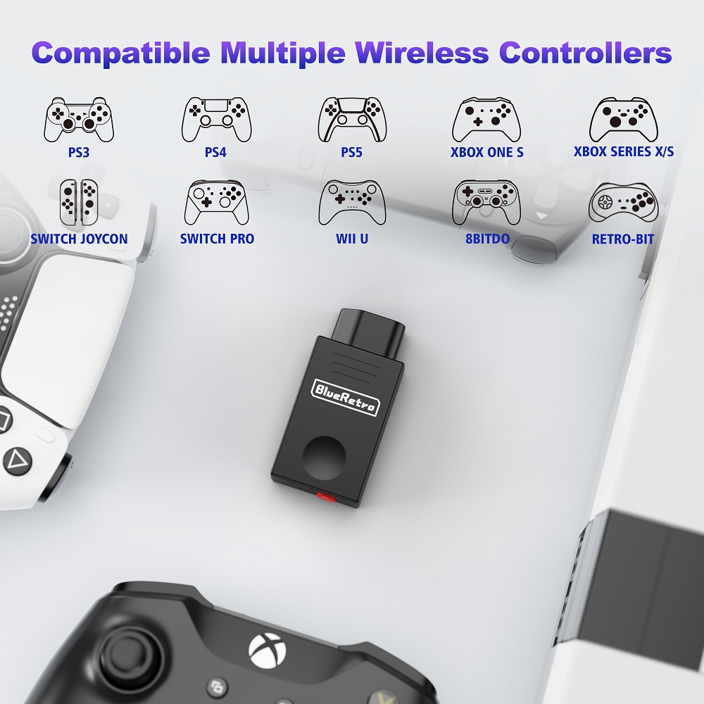 RetroScaler Blueretro Wireless - đánh giá và giá Retro Gaming Raspberry Pi