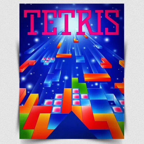 TETRIS METAL SIGN PLAQUE - Ret - đánh giá và giá Retro Gaming Us