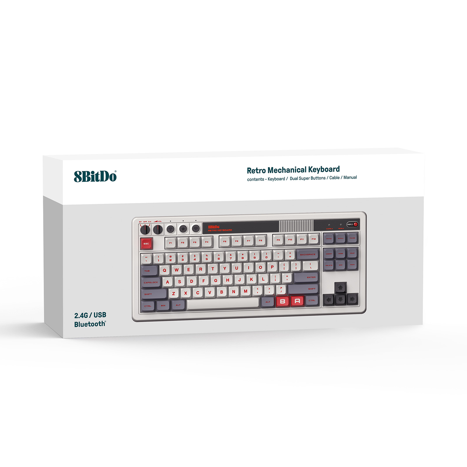 8Bitdo Retro Mechanical Keyboa - đánh giá và giá Retro Gaming Setup