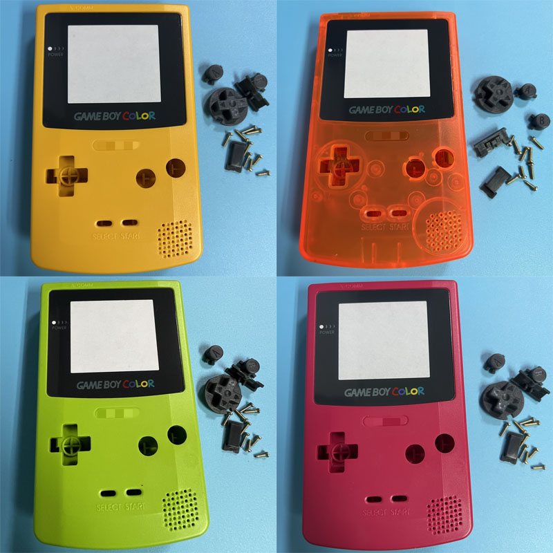 Gameboy Color Shell Gbc Replac - đánh giá và giá Retro Gaming Setup