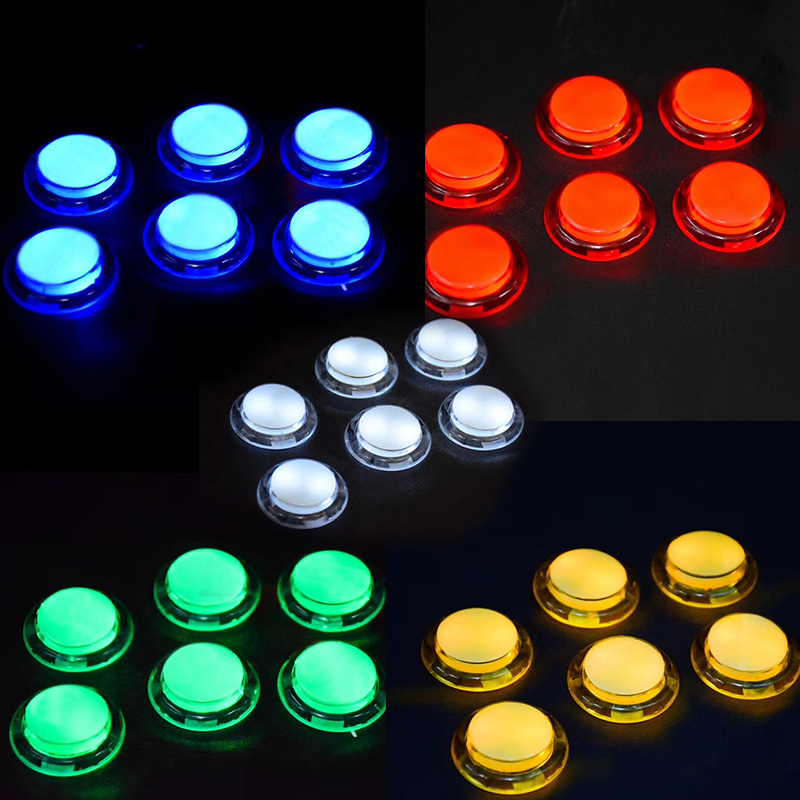 5V / 12V Arcade Đèn Led Chiếu  - đánh giá và giá Retro Gaming Raspberry Pi