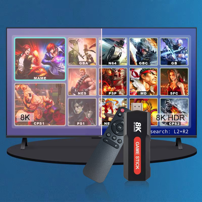 X2 Game Stick HD 4K 8K 3D Cons - đánh giá và giá Retro Gaming Raspberry Pi