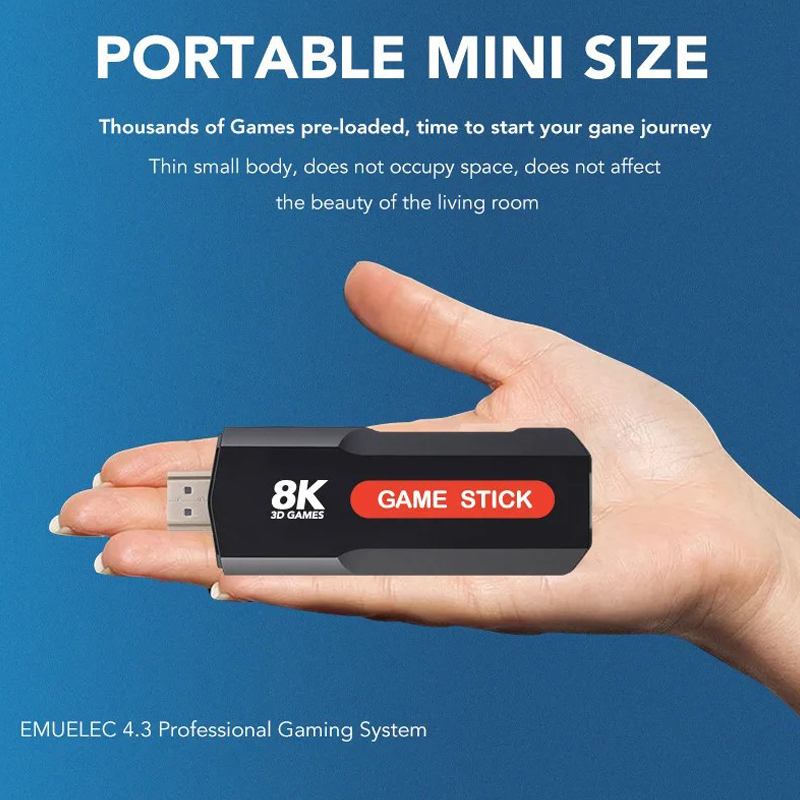 X2 Game Stick HD 4K 8K 3D Cons - đánh giá và giá Retro Gaming Raspberry Pi
