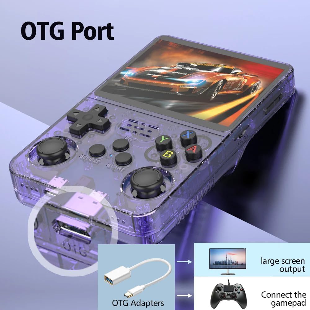 NEW R36S Retro Handheld Game C - đánh giá và giá Retro Gaming Os Linux