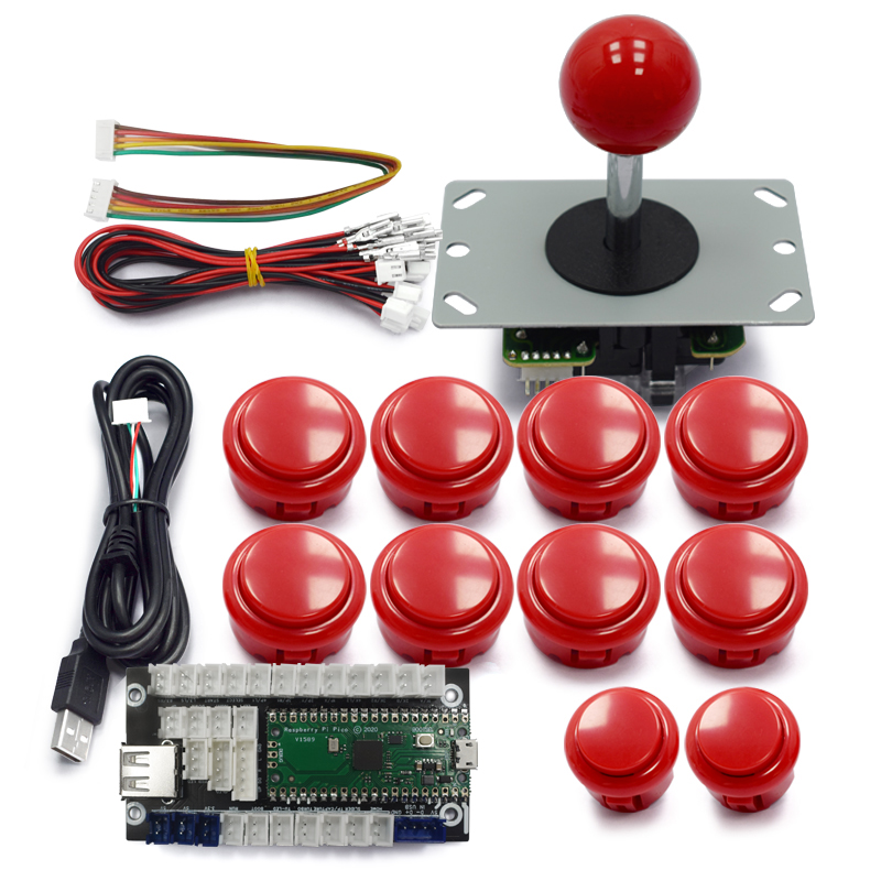 Copy Sanwa Arcade Game Diy Kit - đánh giá và giá Retro Gaming Raspberry Pi