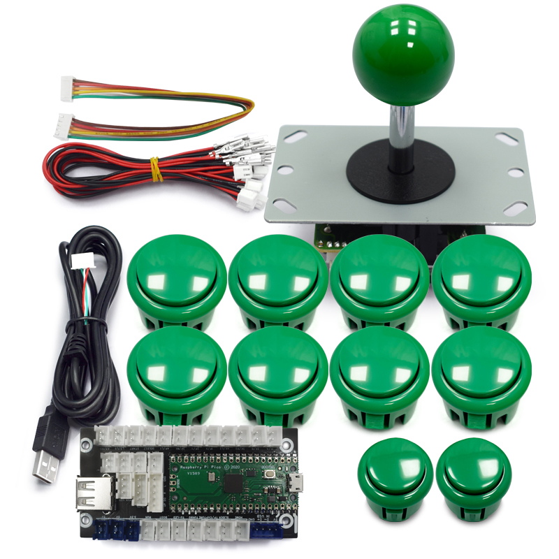 Copy Sanwa Arcade Game Diy Kit - đánh giá và giá Retro Gaming Raspberry Pi