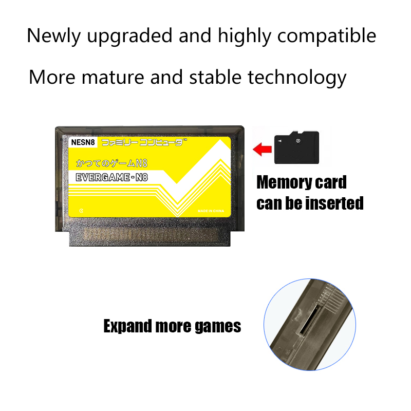 REMANK EVERGAME N8 NES Cartrid - đánh giá và giá Retro Gaming Setup