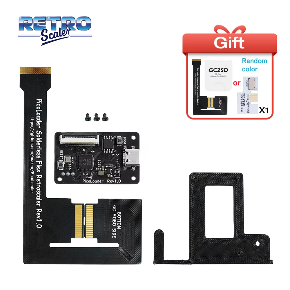 RetroScaler Black PicoLoader F - đánh giá và giá Retro Gaming Raspberry Pi