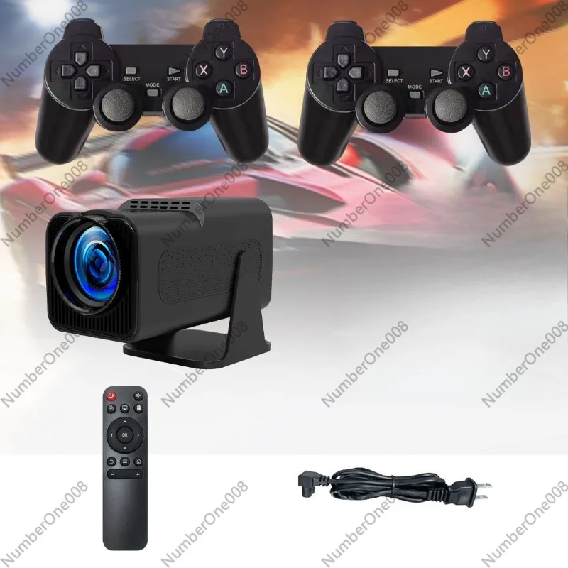 Smart 4K Gaming Projector, Hom - đánh giá và giá Retro Gaming With Projector