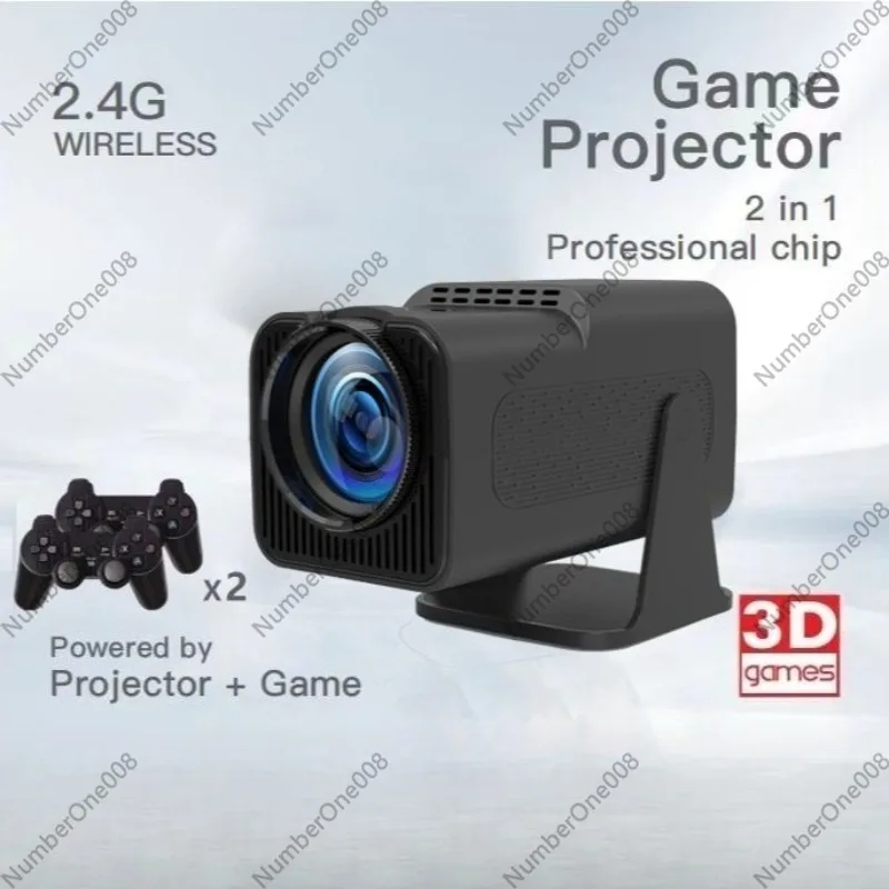 Smart 4K Gaming Projector, Hom - đánh giá và giá Retro Gaming With Projector