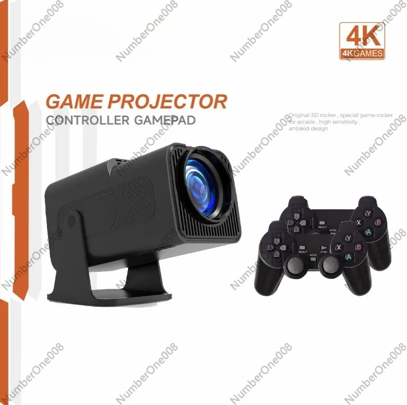 Smart 4K Gaming Projector, Hom - đánh giá và giá Retro Gaming With Projector
