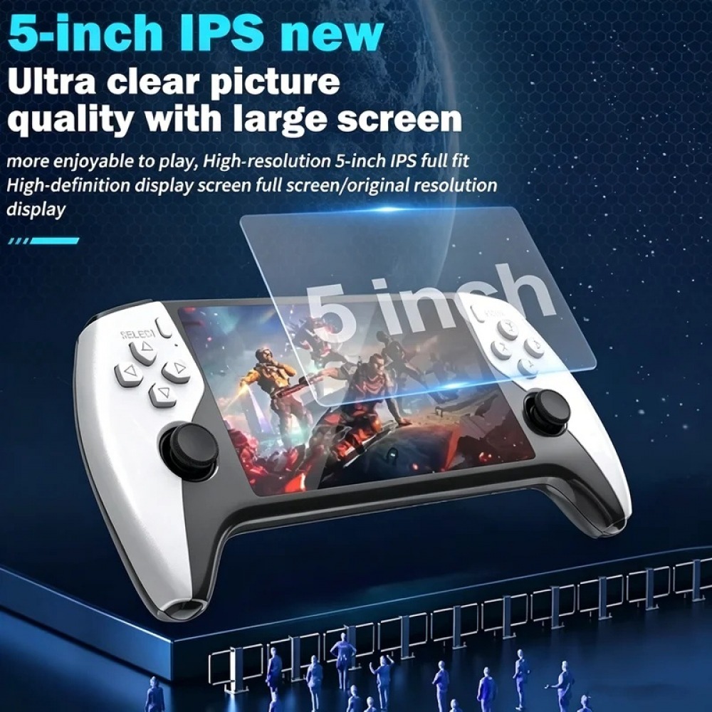SF3500 5 inch Handheld Game Co - đánh giá và giá Retro Gaming Setup