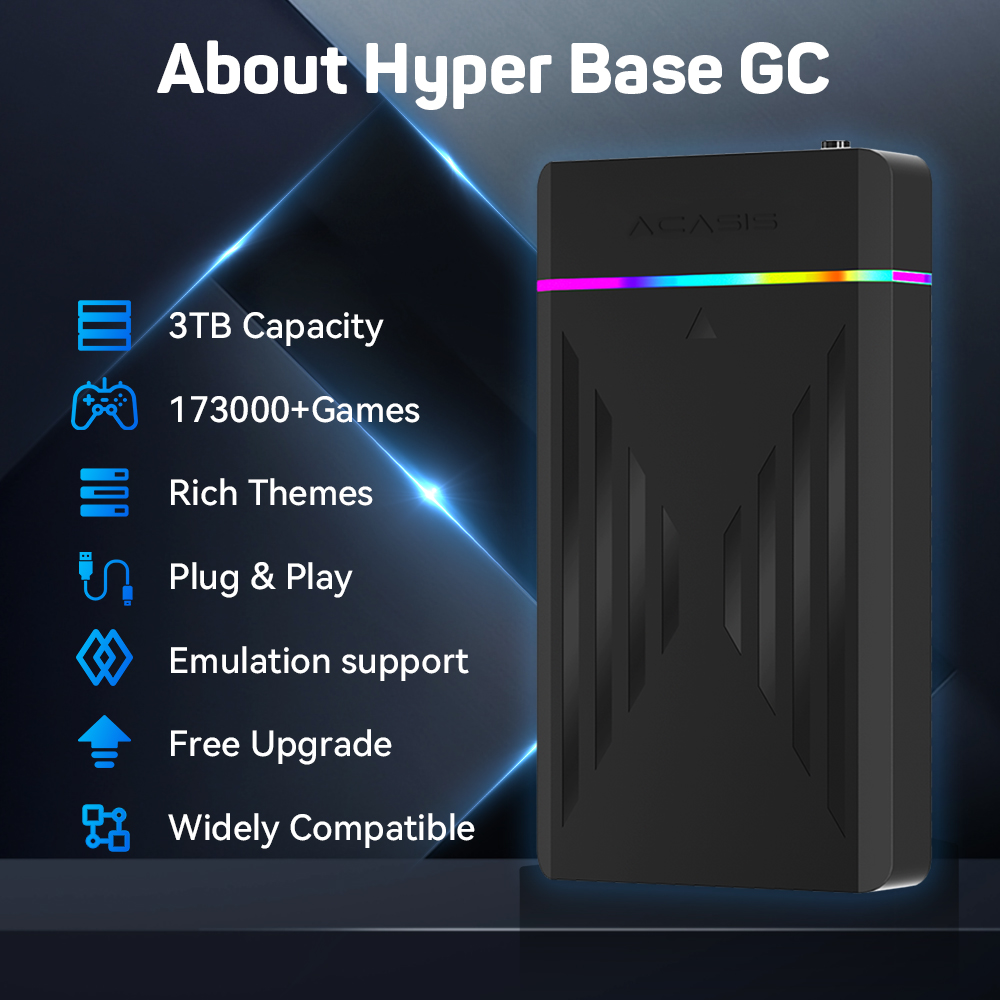 3TB Portable Gaming HDD Launch - đánh giá và giá Retro Gaming Mini Pc