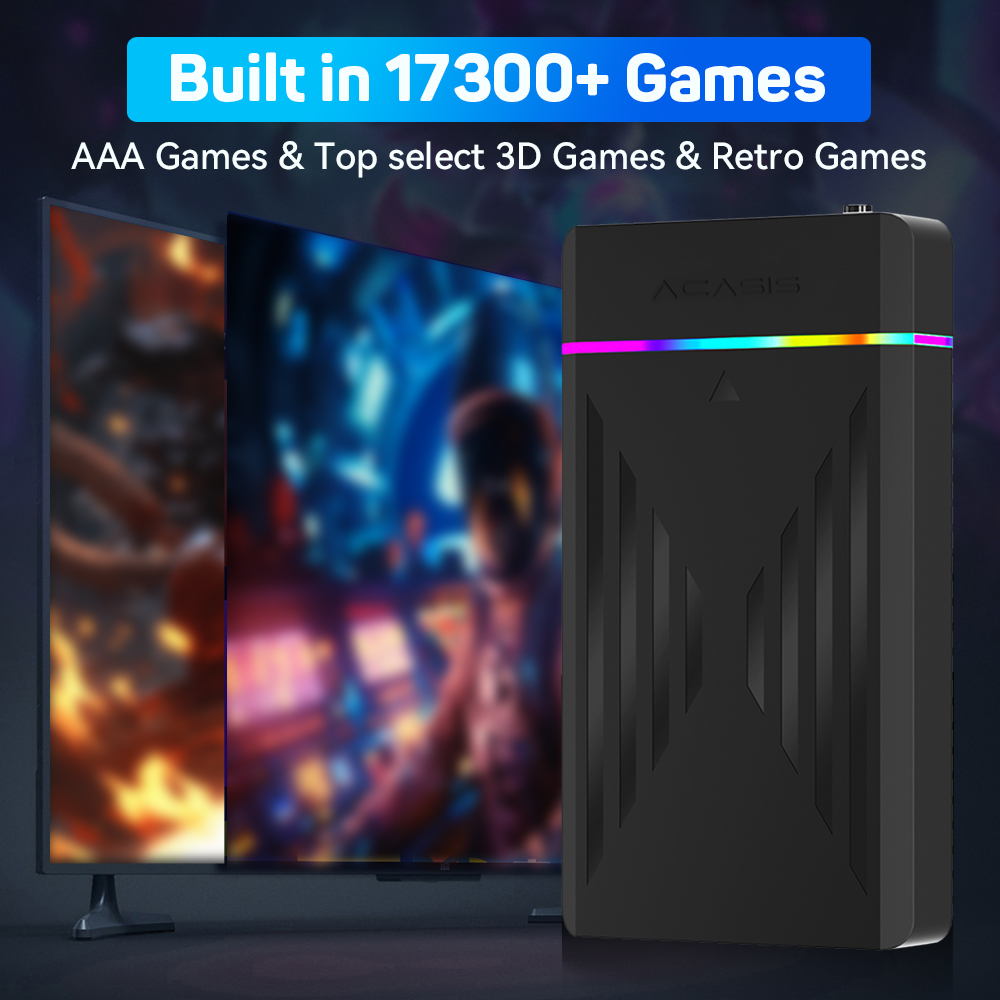 3TB Portable Gaming HDD Launch - đánh giá và giá Retro Gaming Mini Pc